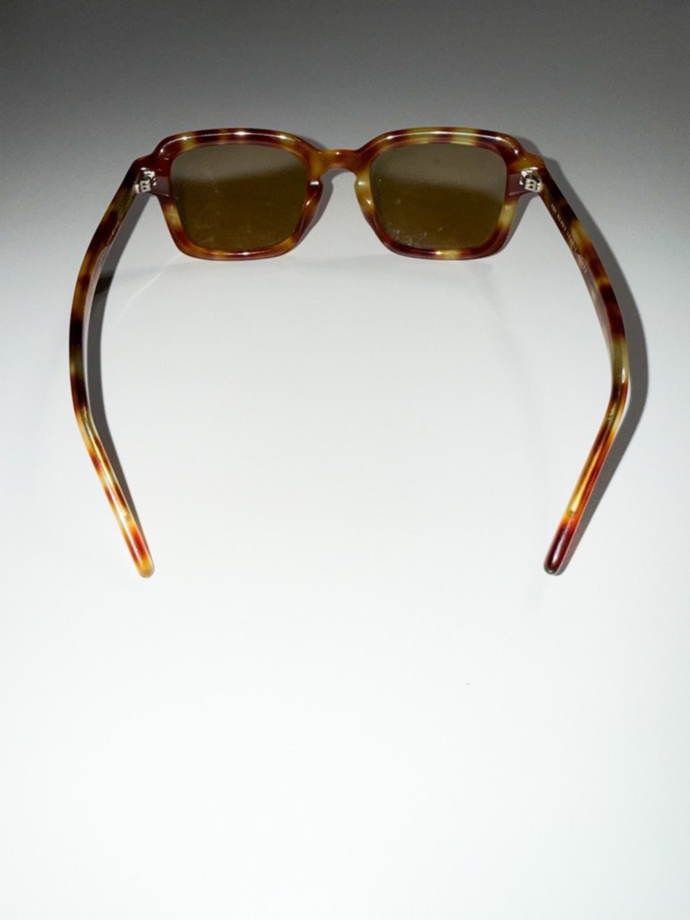 Crap Eyewear The Heavy Tropix Sunglasses in Blonde Tortoise / Polarized Mustard - Picture 4 of 5